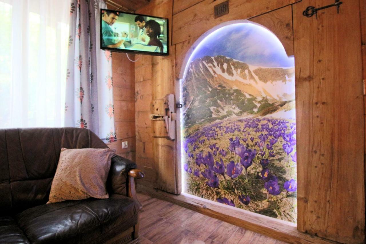 Goralski Domek Walus Zakopane - Scisle Centrum - Jedyny Domek Na Krupowkach Dış mekan fotoğraf